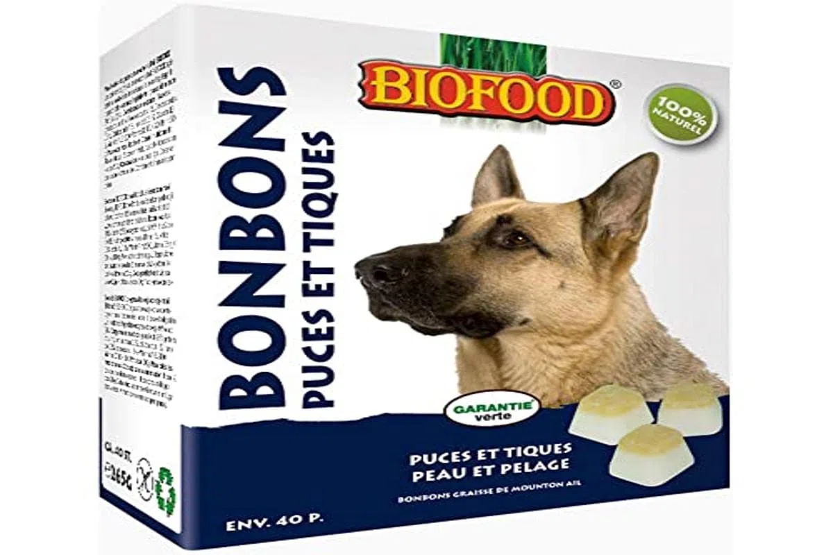 Biofood Schaffett Knoblauch - 40 Stück