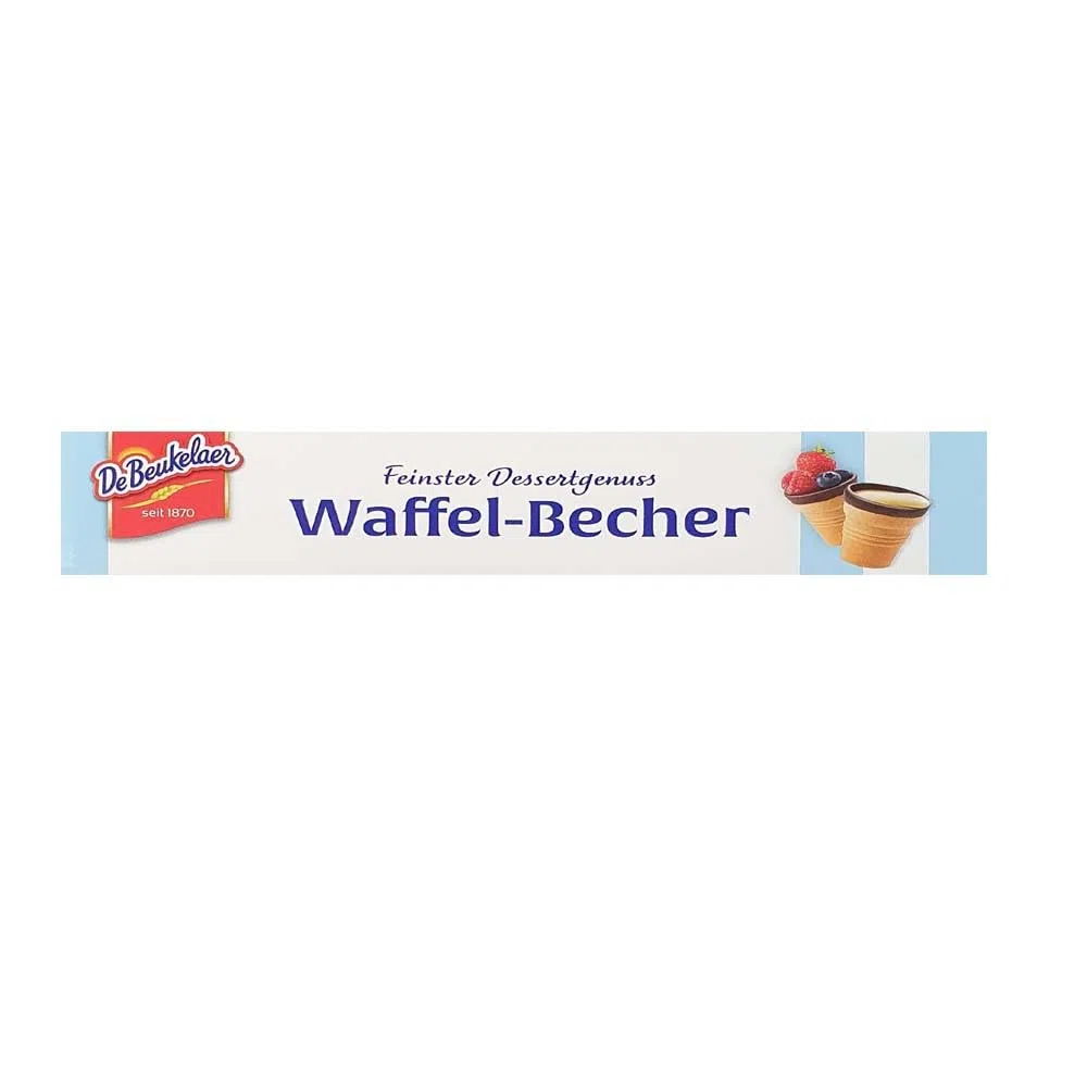 Tekrum Waffel-Becher 60St/230g
