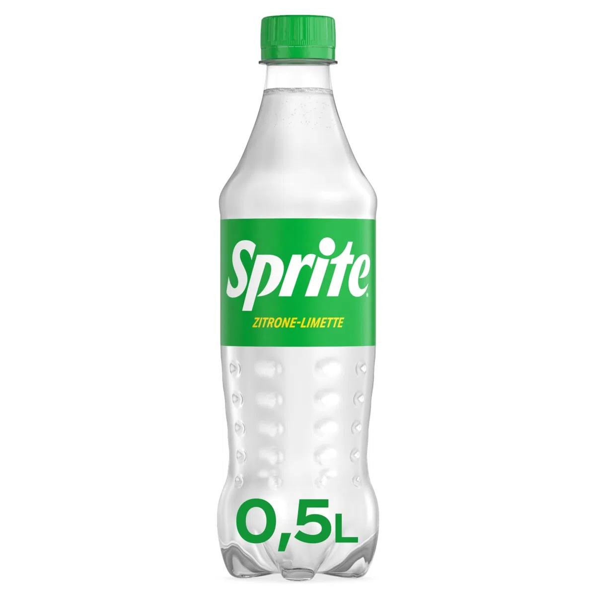 Sprite , Maximale Erfrischung mit Limetten und Zitronen Geschmack in praktischen Flaschen , 12 x 500 ml Einweg Flaschen