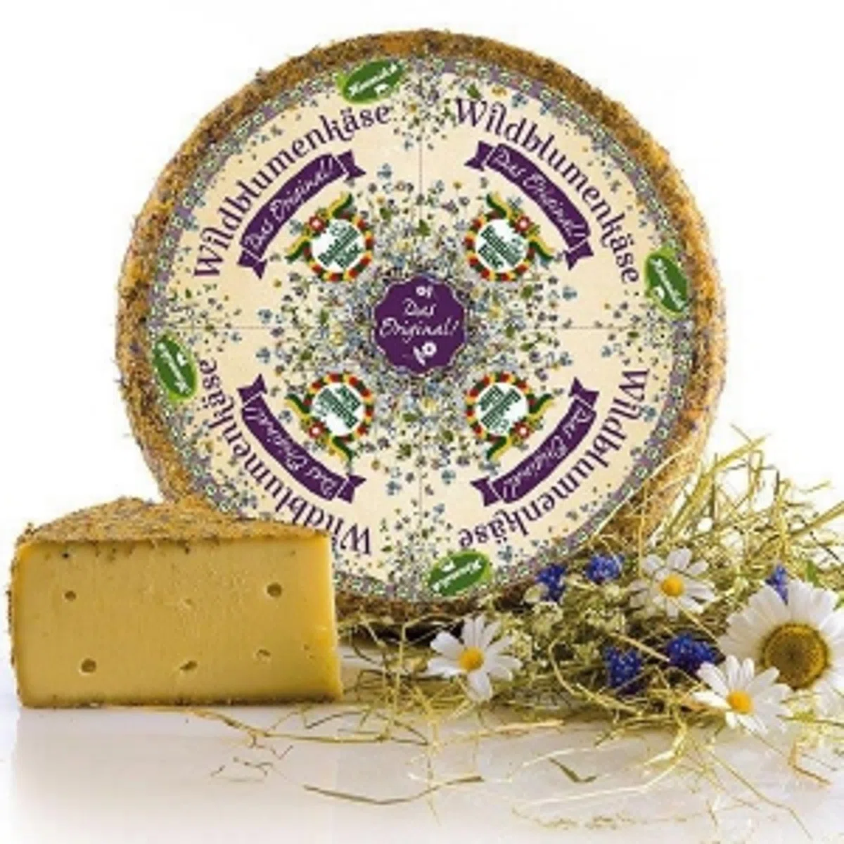 Wildblumenkäse ganze Form ca. 6 kg. - Baldauf