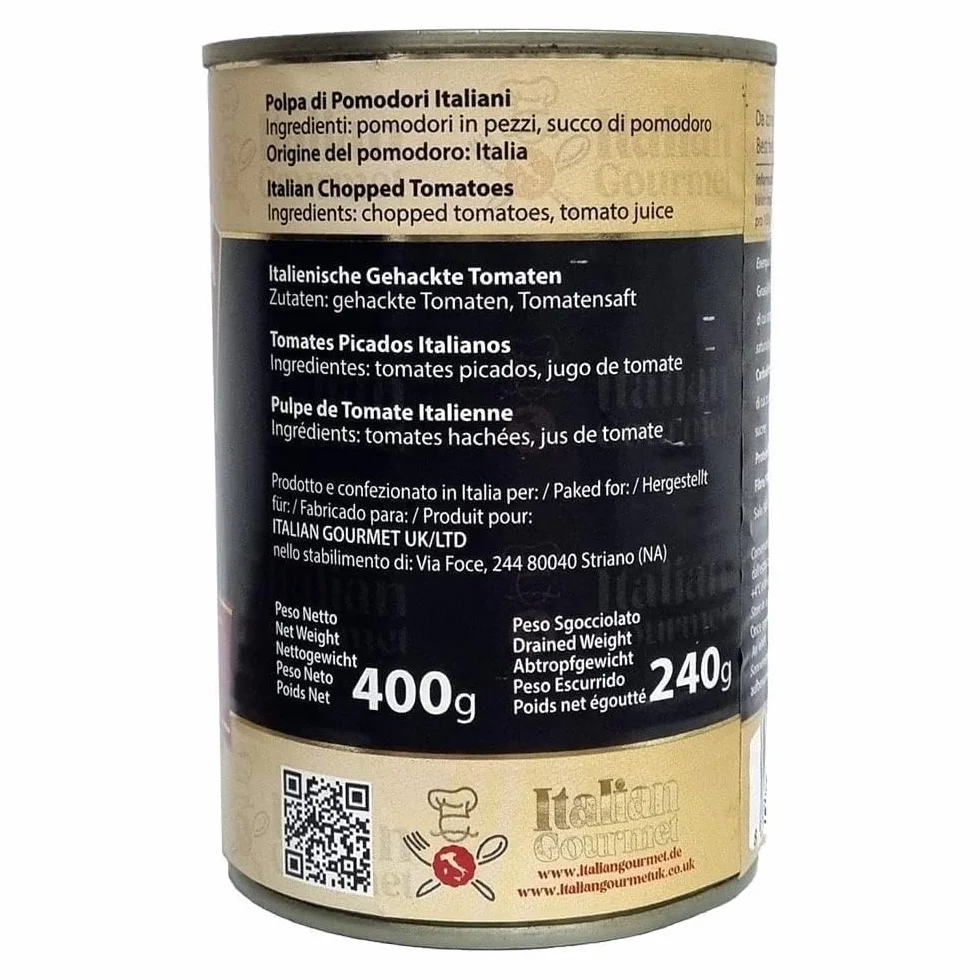 Italian Gourmet Nocciolata La Dark crema nocciole vegan dunkel 12 x 650g
