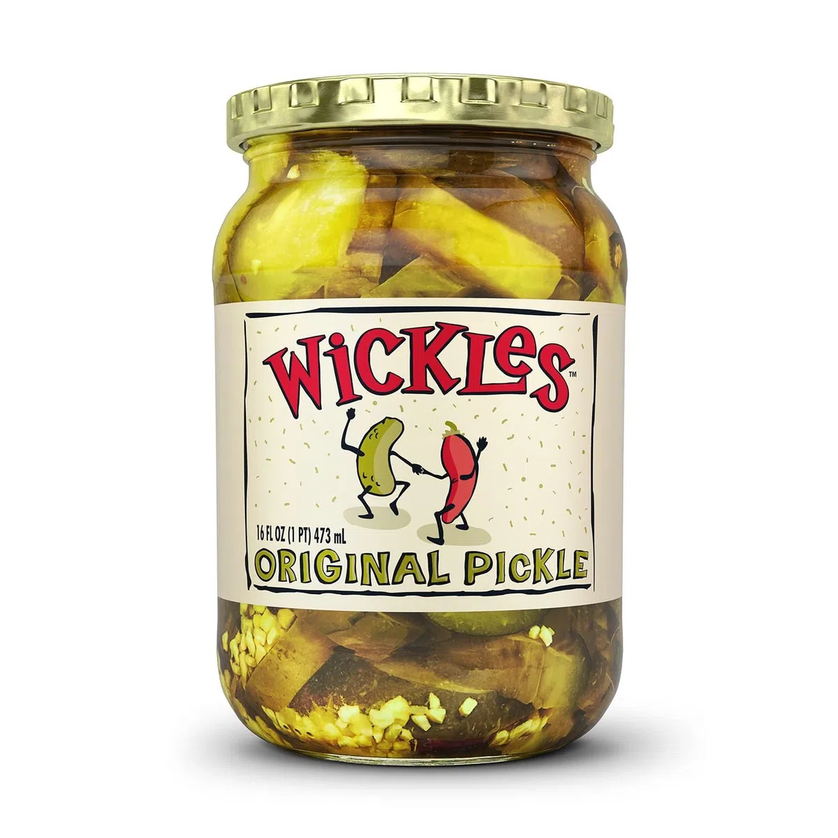 Wickles Pickles (12x16 Oz)