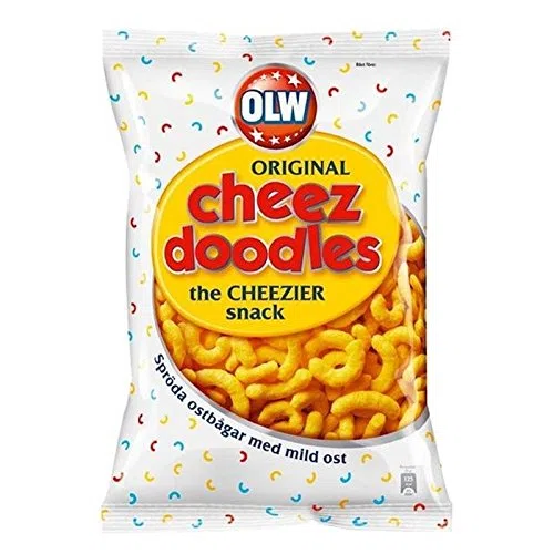 Olw Original Cheez Kritzeleien 160G