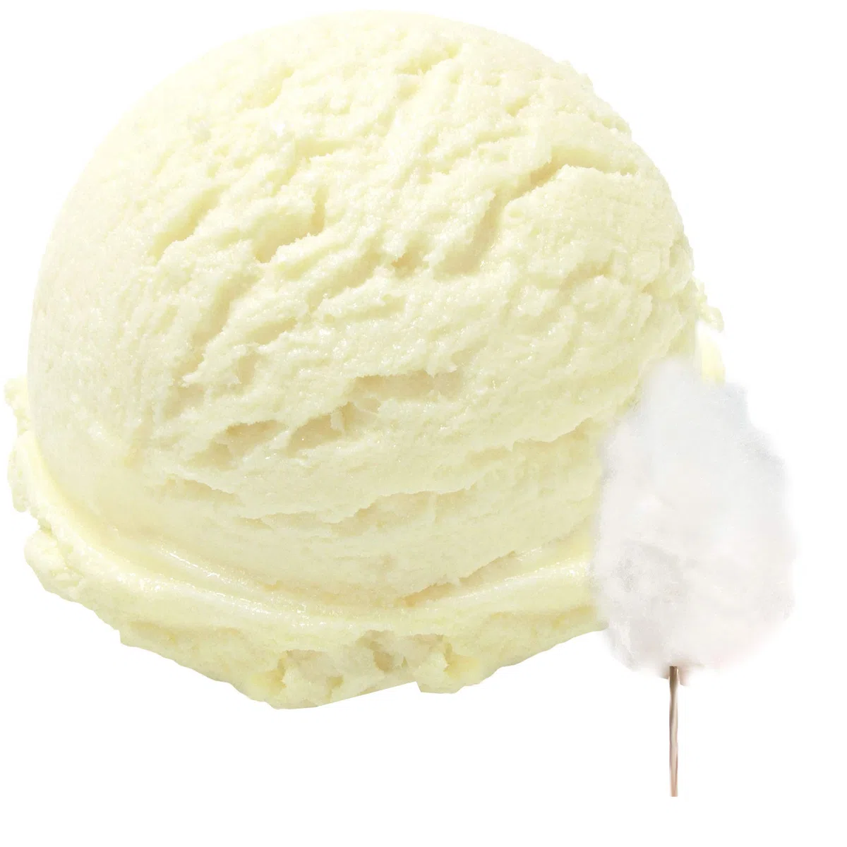 Zuckerwatte Geschmack Eispulver VEGAN - OHNE ZUCKER - LAKTOSEFREI - GLUTENFREI - FETTARM, auch für Diabetiker Milcheis Softeispulver Speiseeispulver Gino Gelati (Zuckerwatte, 10 kg)