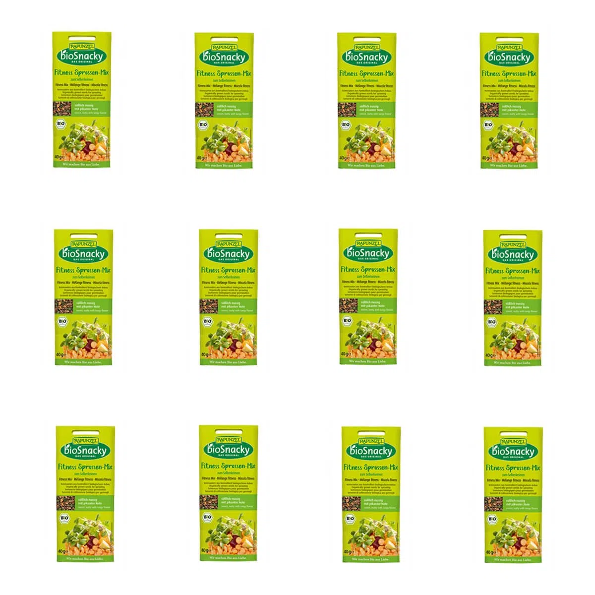 Fitness Sprossen-Mix bioSnacky