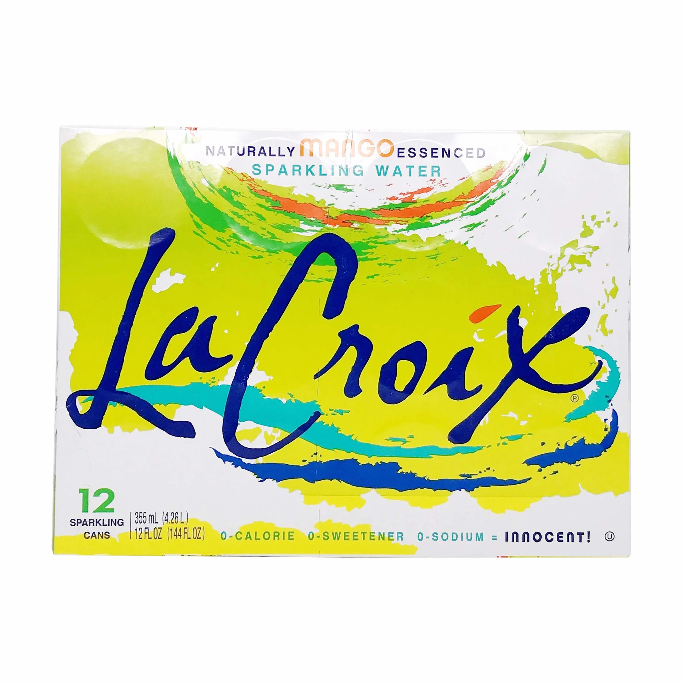 La Croix, Water Sparkling Mango, 300 ml, 12 Stück