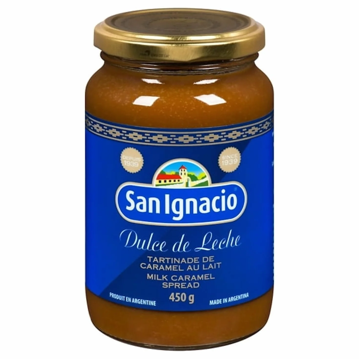 Dulce de Leche - San Ignacio 450g Glas