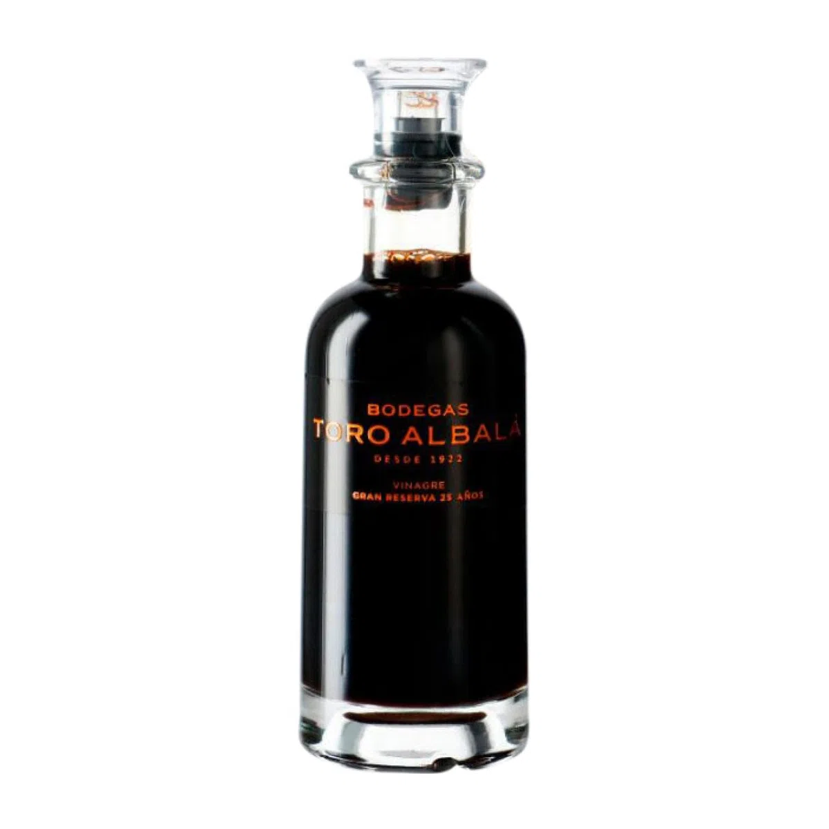 Essig Toro Albalá Montilla-Moriles 25 Jahre Kleine Flasche 25 cl