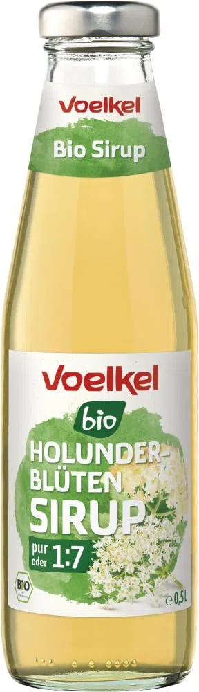 Bio Sirup Holunderblüten 18 x 0,50 L