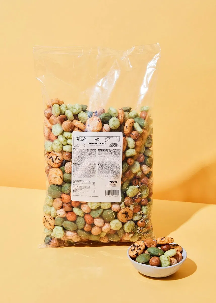 KoRo - Reisgebäck Mix Erdnuss-Wasabi 700 g