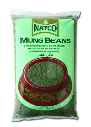 Natco Mungbohnen, 6 x 2 kg
