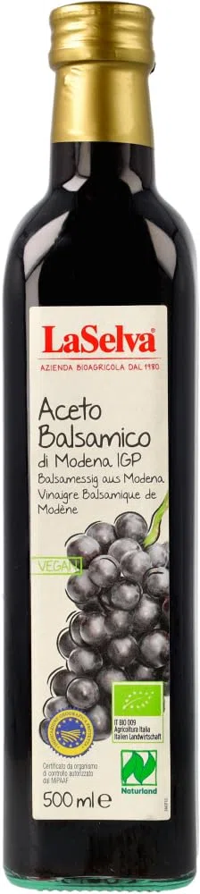 Bio Balsamessig aus Modena 2 x 500 ml