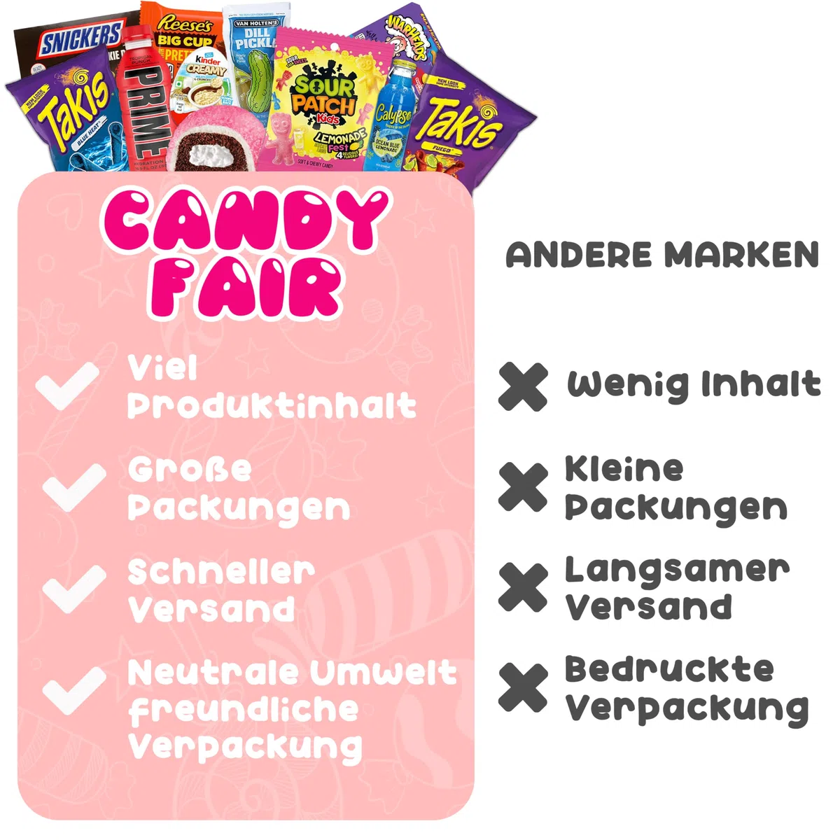 Gummy Clusters 3x 113g (339g) XXL Very Berry Berries Packung - Amerikanische Süßigkeit, Original aus USA, Einzigartig und Lecker - Mengenrabatt, Ideal zum Sparen (3x Packungen)