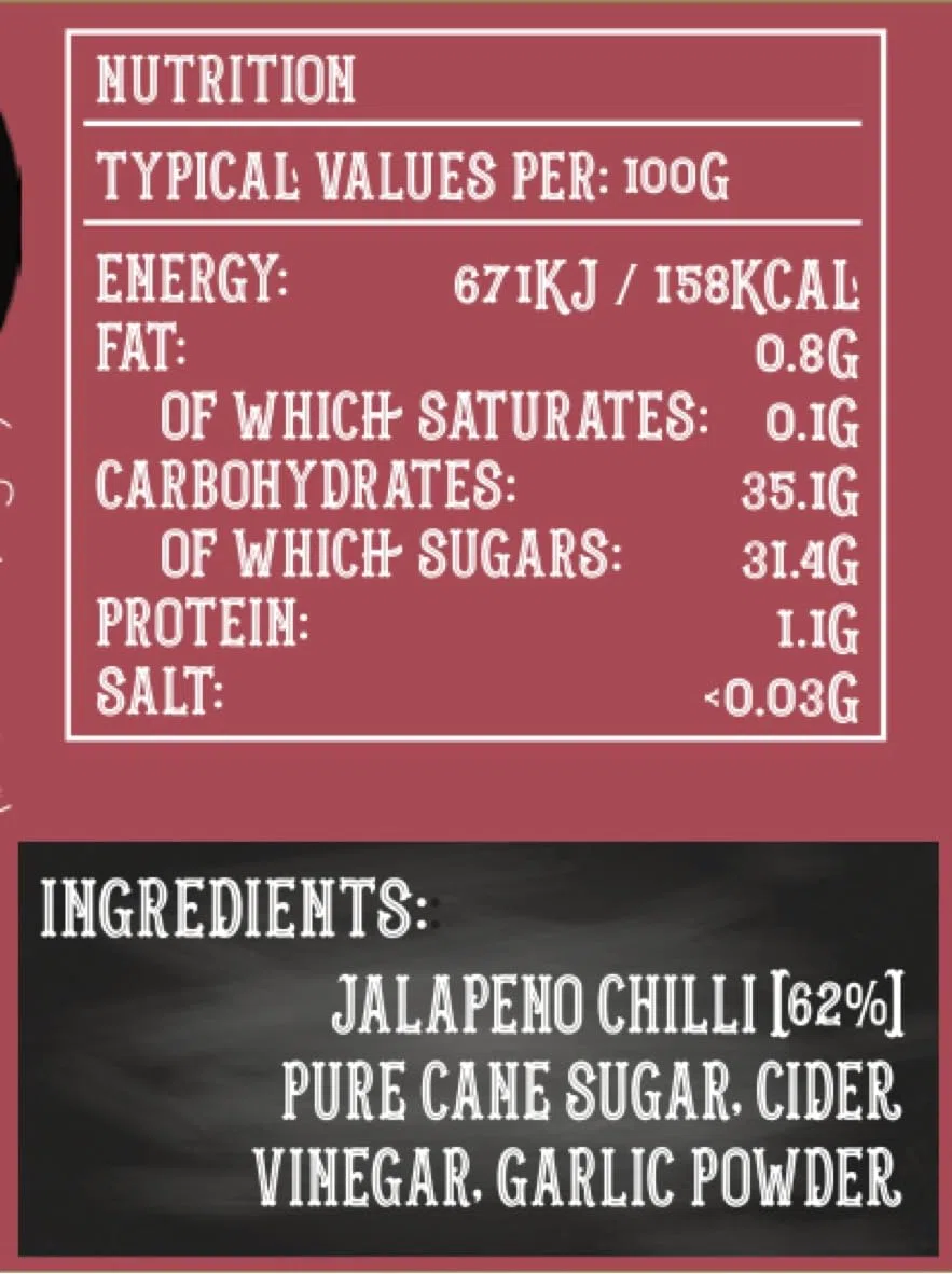 Haynes Candied Jalapenos® Red